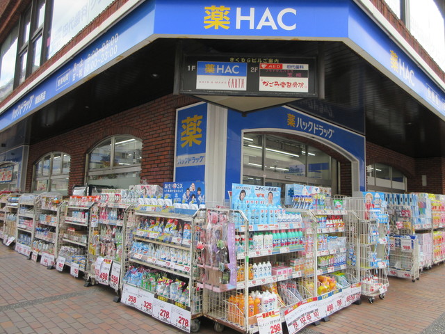 シェブロン第２ビル0103号室 【ドラッグストア】ハックドラッグ綱島店まで107ｍ
