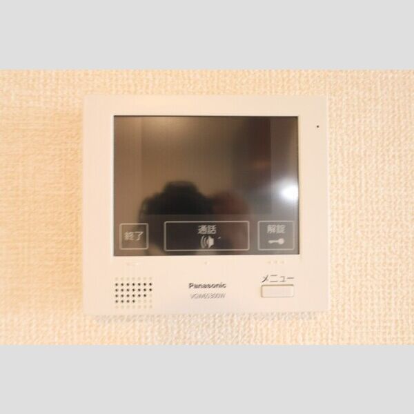 リヴェール303号室 モニター付きインターホン