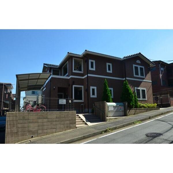 コリヌ・ド・鷺沼101号室 外観