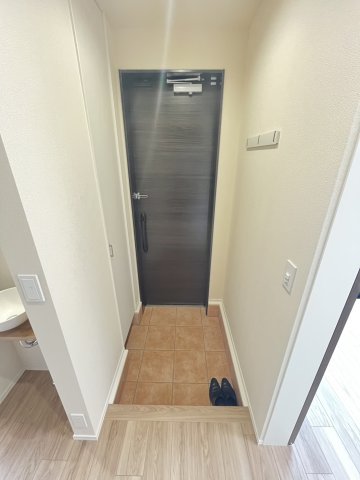 CASA MICHI 毎日通る玄関はこちらです