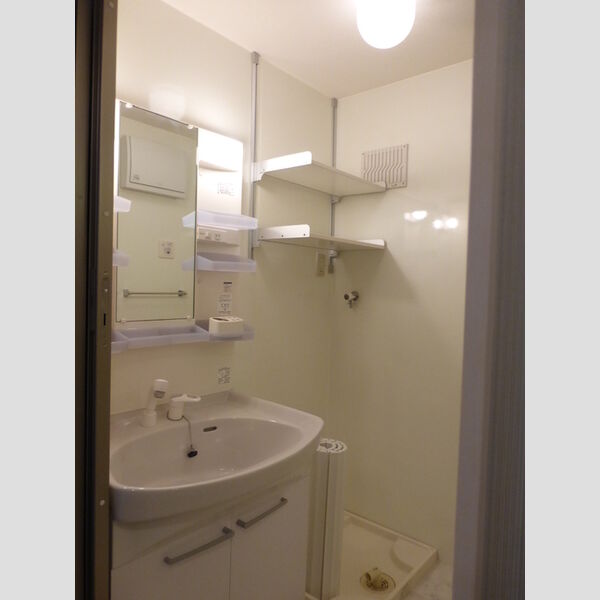 リビングタウン鍵山　A302号室 洗髪洗面化粧台