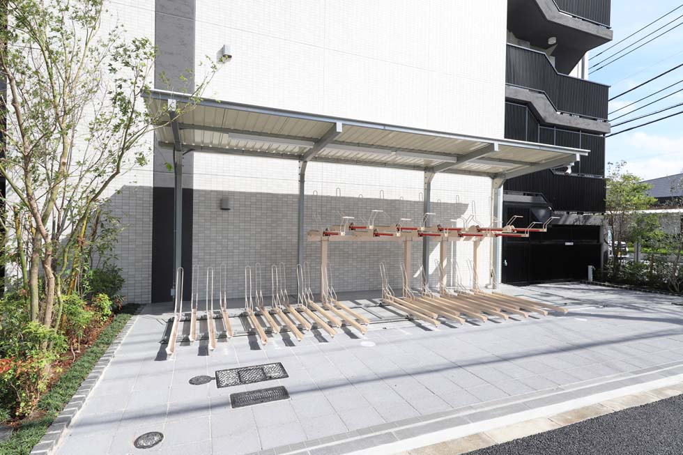 セジョリ高井戸Ⅱ1階 外観