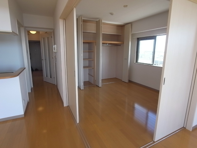 ロングエイトⅢ9階 寝室