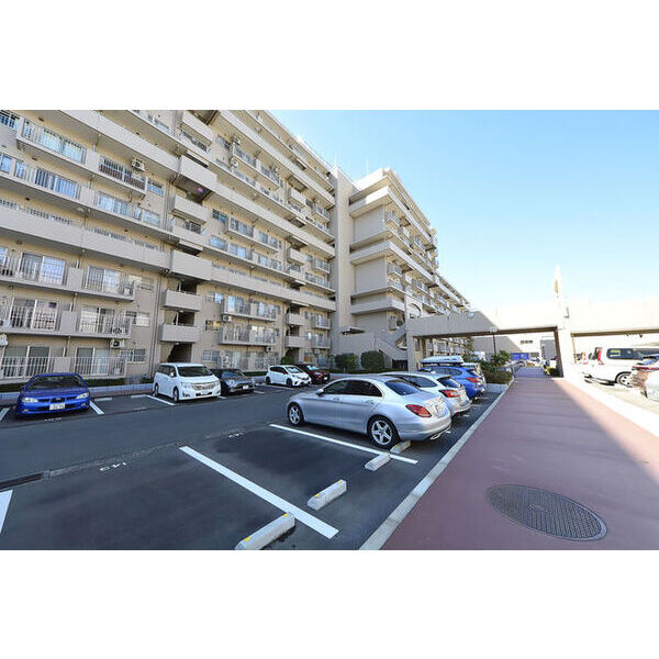 戸塚ハイライズC棟 外観