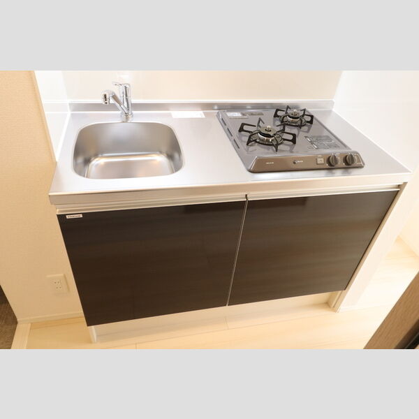 GRAND SOLEIL Ⅵ 2口ガスコンロ付システムキッチン