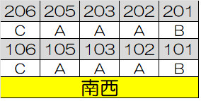 ミケーネ東葛西(E-123)2階 部屋その他