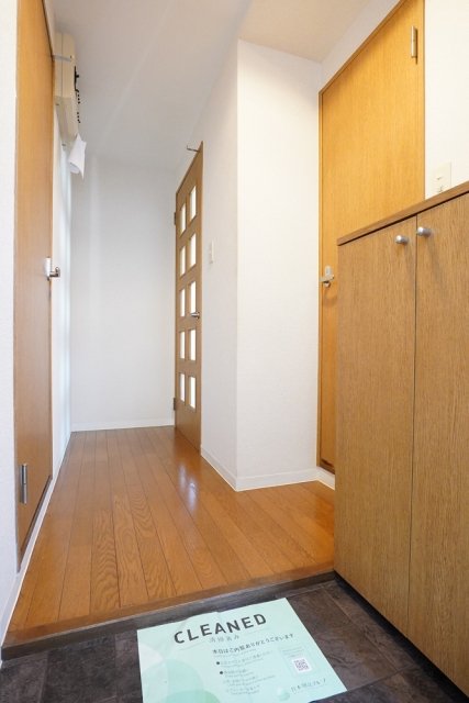 クレアパーク野方 玄関