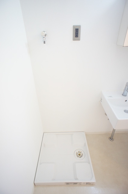 アールリエット津田沼 室内洗濯置き場