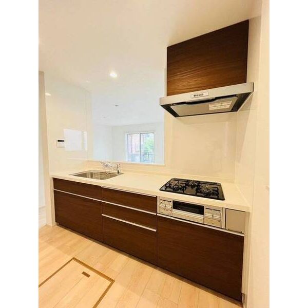 Sumai-to川越市かすみ野02 キッチン