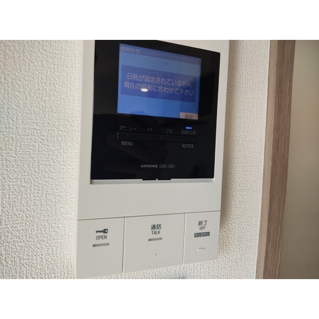 プレール・ドゥーク中野富士見町Ⅱ エントランスオートロック連動・TVモニタ