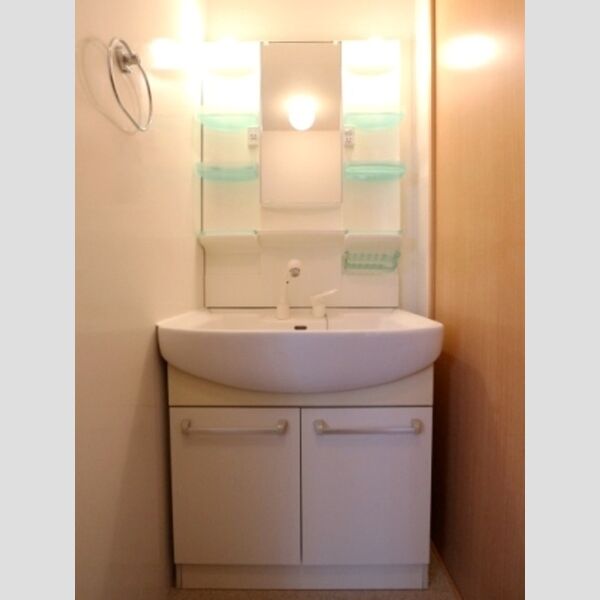 グランドソレイユ　A棟301号室 洗髪洗面化粧台