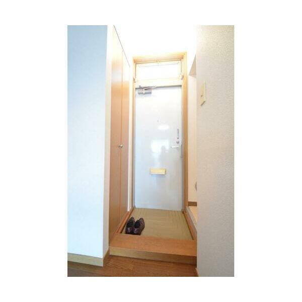 エステート夏見302号室 玄関