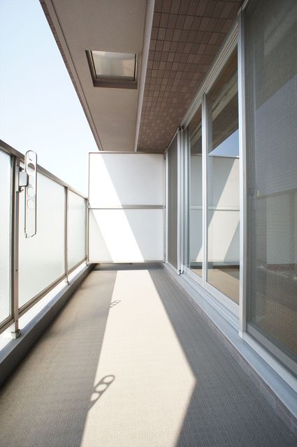 マリンパレス登戸0805号室 バルコニー