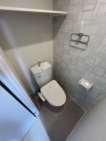 カーサソラーナ0103号室 トイレ