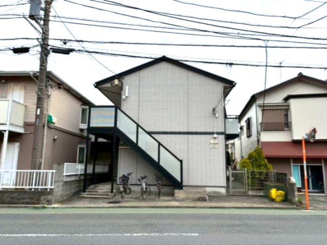 シーパレス103号室 外観