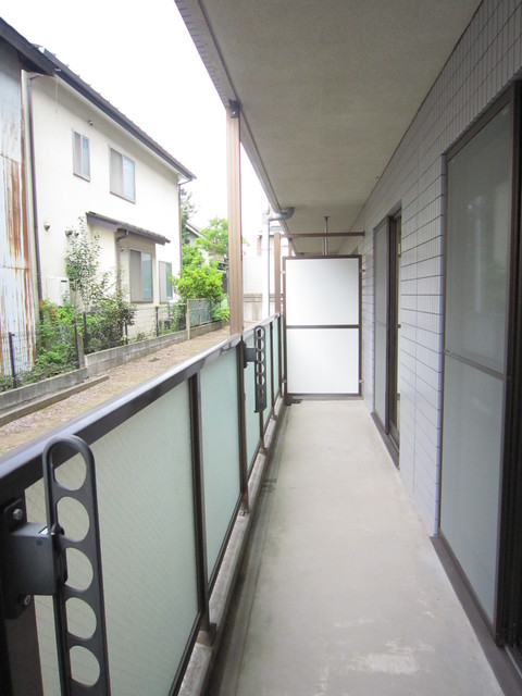 シュド鵠沼 バルコニー