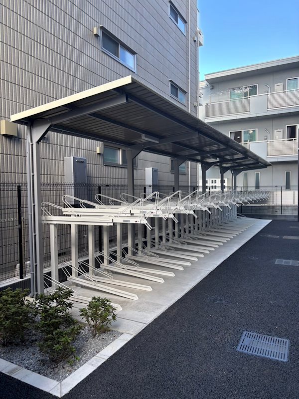 ステージグランデ稲城長沼駅前1階 駐輪場