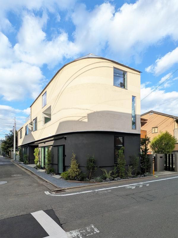 仙川アパートメント3階 外観