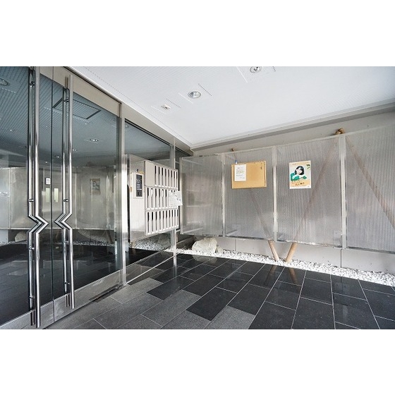 ガーデンヴィラクレセント エントランス