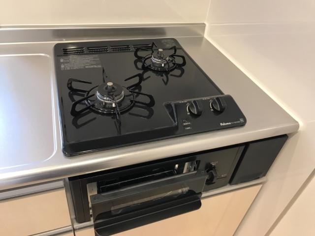 プランドール ２口コンロ