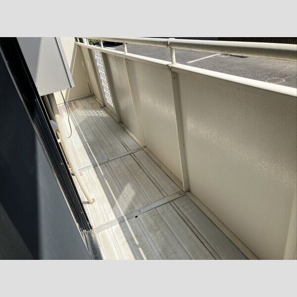 ウェルセッジ請西　Ⅱ103号室 バルコニー