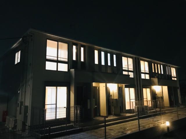 ウインドワードヒル　堂山203号室 外観写真（昼）