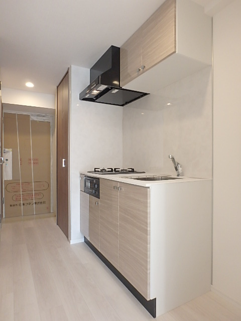 ガーラ・プレシャス練馬3階 コンパクトなキッチンで掃除もラクラク