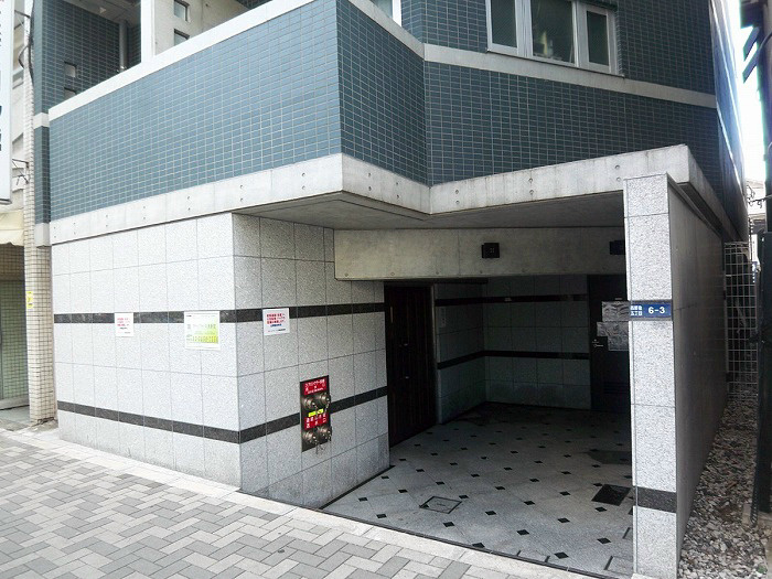ステージファースト西新宿 エントランス