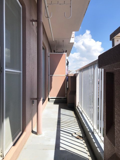 サニーヒル長後0303号室 バルコニー