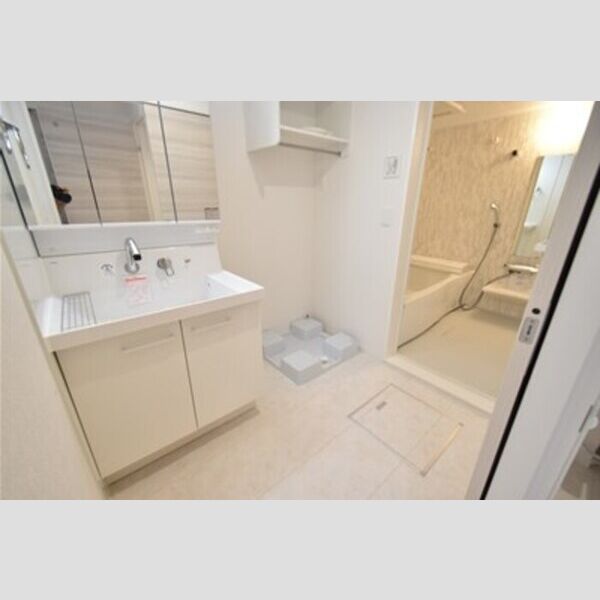 ホワイト キャッスル205号室 洗面室