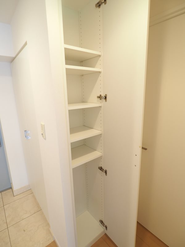 パークフラッツ学芸大学 収納