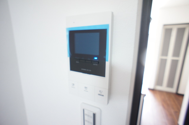 フォースダウン0104号室 TVモニターフォン