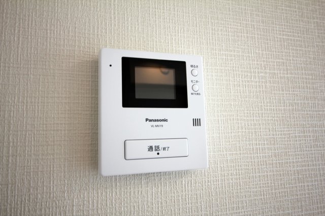 ルース中野205号室 セキュリティ