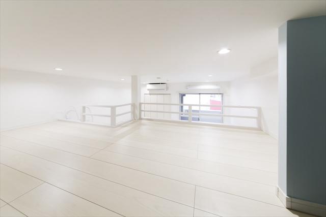 ソラーナ天台1階 リビング