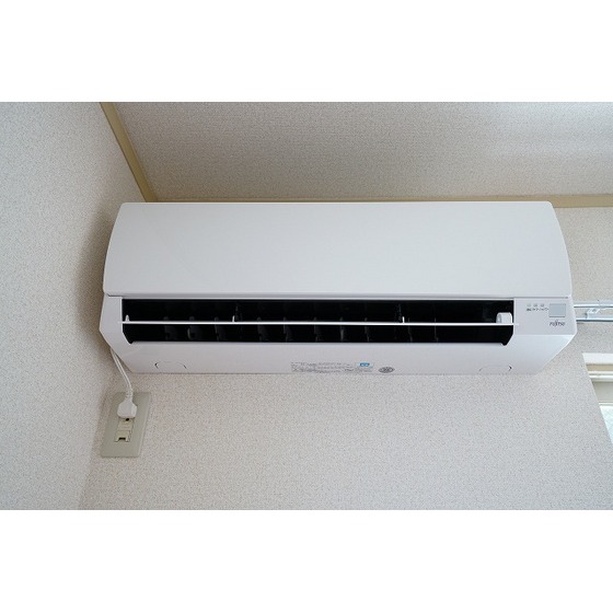 ベルシオン長沼0201号室 エアコン