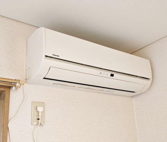 プランシュ日吉101号室 エアコンも常備