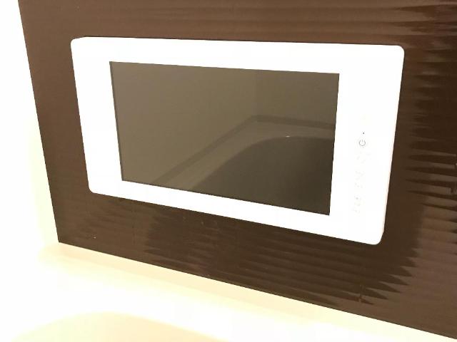 エスポワール107号室 浴室テレビ
