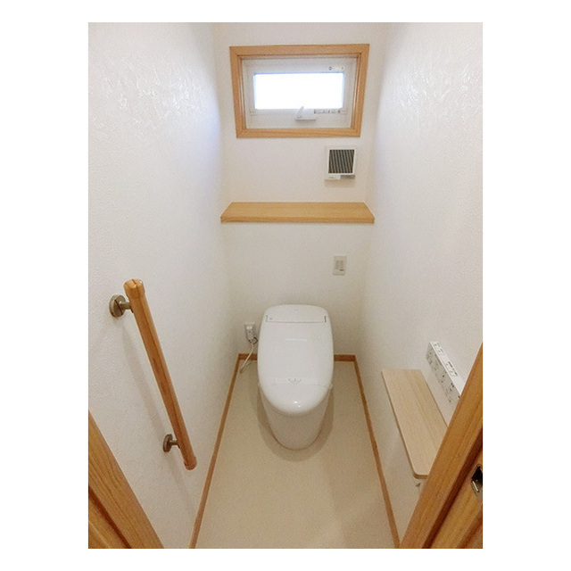 中野区江原町2丁目戸建て トイレ