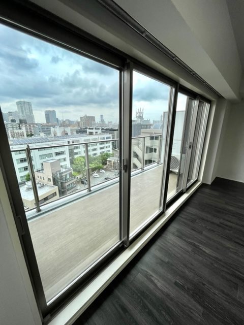 レジディア品川シーサイド11階 バルコニー