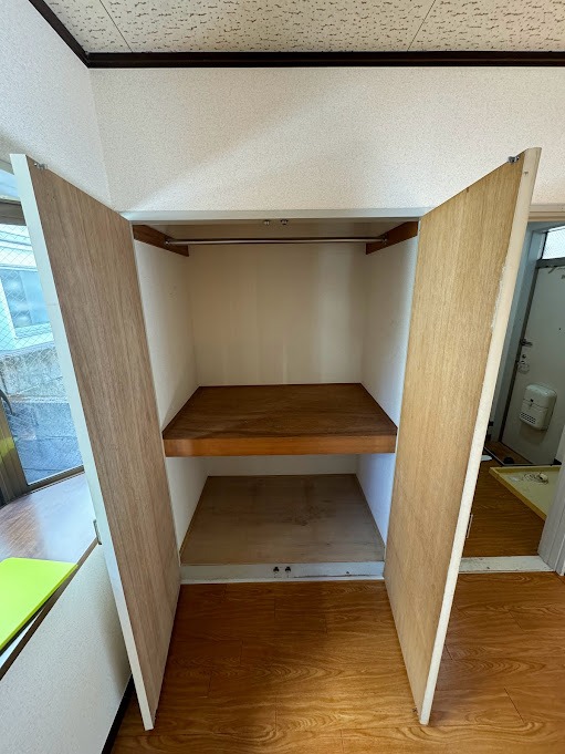 ヴァルトハイム池の上 収納