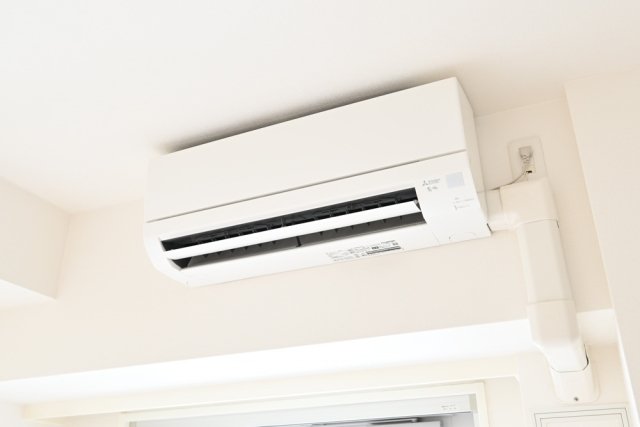 ガーラ・グランディ川崎 エアコン