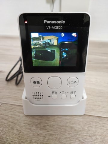 岩槻区東町1丁目 戸建 カメラ付きドアホン 訪問時映像で確認できます