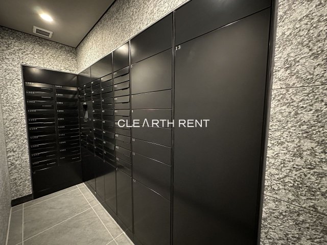 コンシェリア ＫＡＷＡＳＡＫＩ ＴＨＥ ＰＲＥＭＩＵＭ5階 メールボックス＆宅配ボックス完備