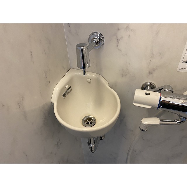 アムス・アミティエ川崎Ⅲ 洗面