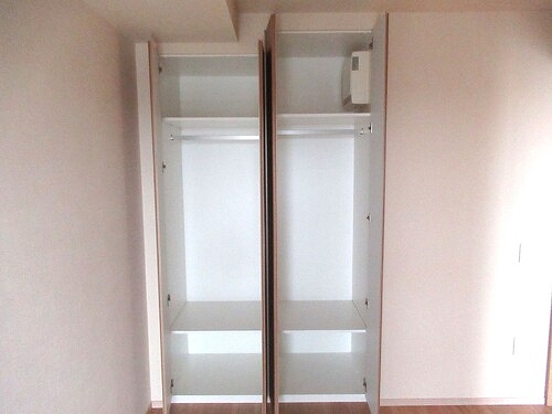 ライオンズタワー柏 クロゼット　※同タイプ別部屋2023年7月撮影