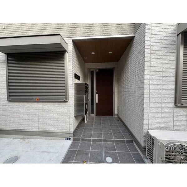 セレスティア西ヶ原 外観