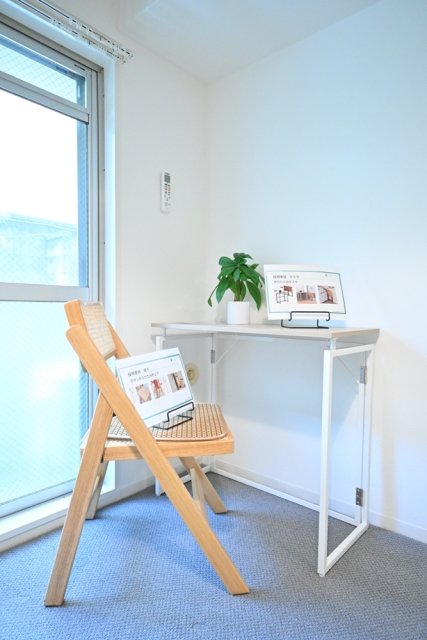 サカエフラット元住吉1階 ※家具・小物はイメージです