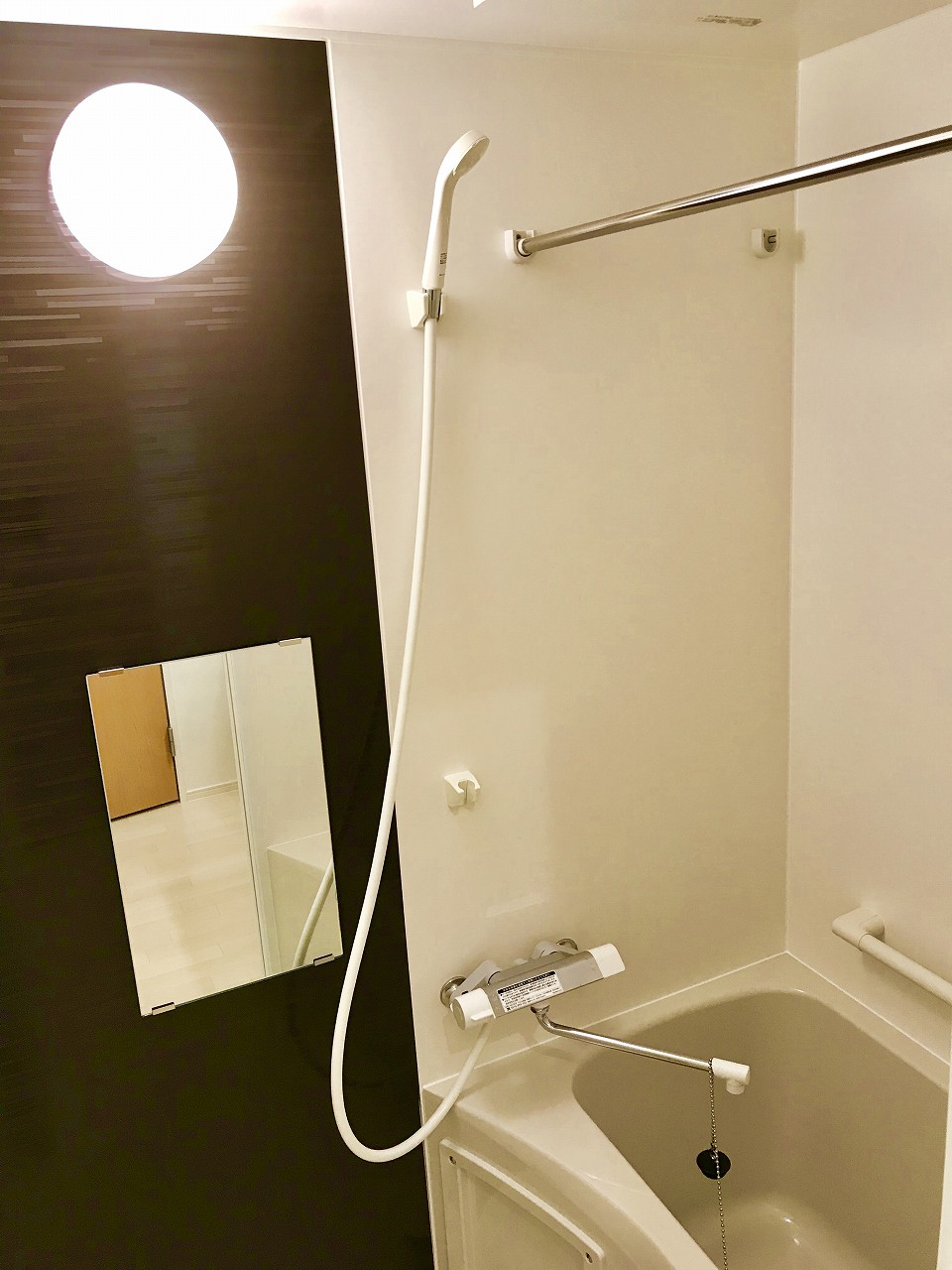 クレイノアクア201号室 お風呂