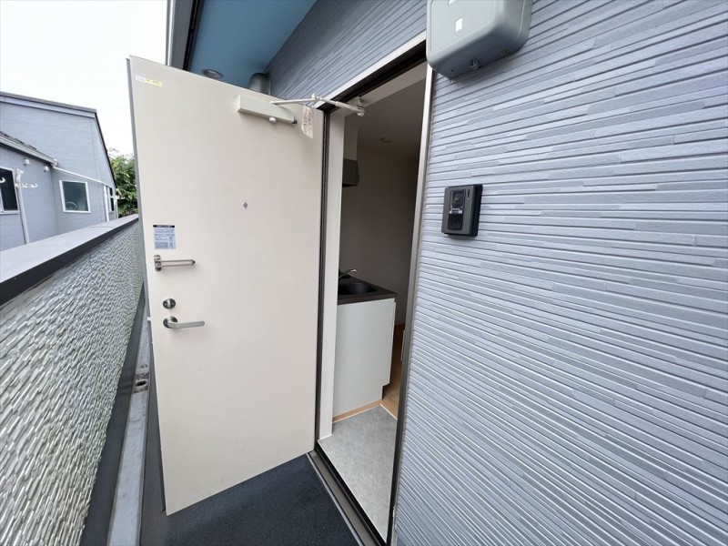 エクセラン桜ヶ丘 玄関