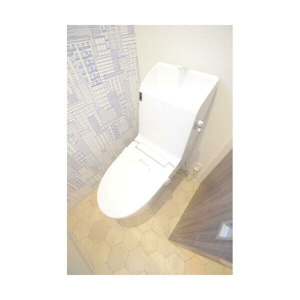 エステートピア荒井 トイレ